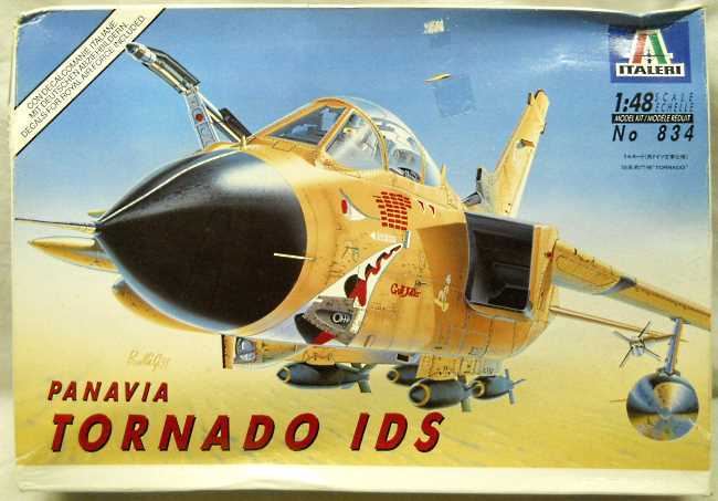 Italeri 1/48 Panavia Tornado IDS, 834 plastic model kit